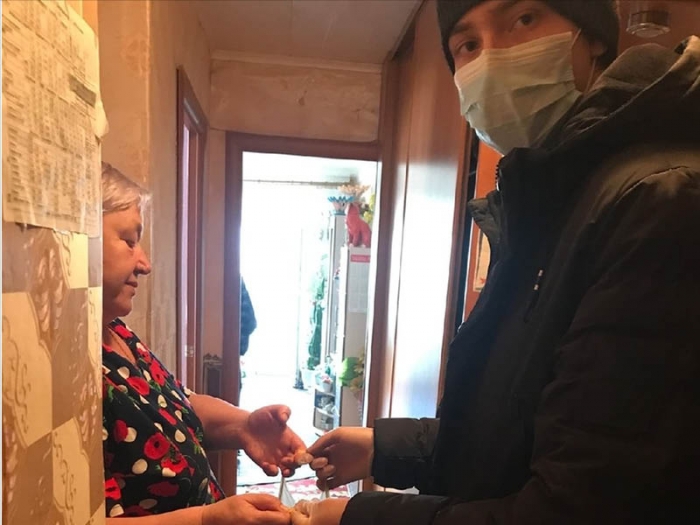 В Верещагинском округе около 20 волонтёров помогают пожилым и инвалидам  с покупкой продуктов и лекарств