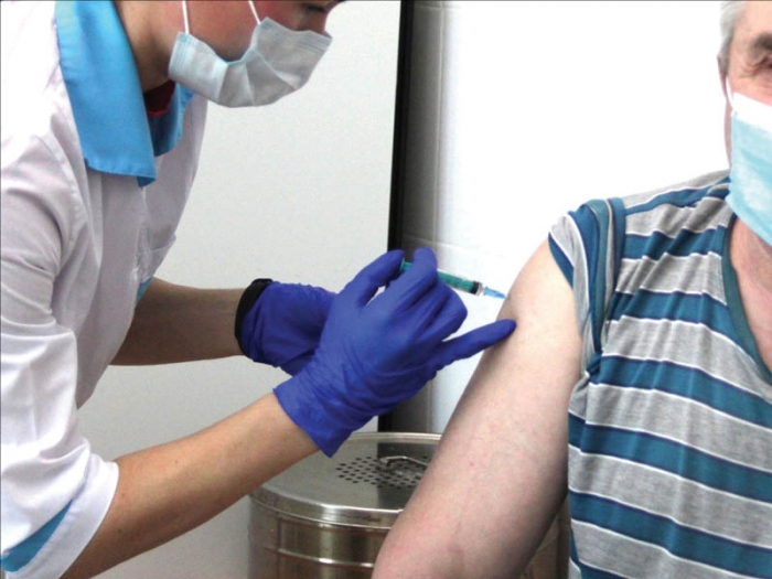 14,5% населения Верещагинского городского округа поставили прививки от коронавируса